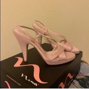 Nina Slingback Blush Pink